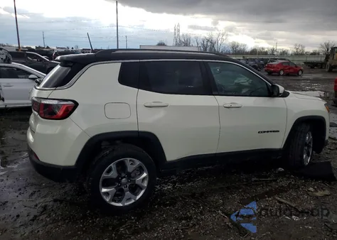 2018 Jeep Compass Limited z USA, uszkodzony, nr VIN 3C4NJDCB1JT281107